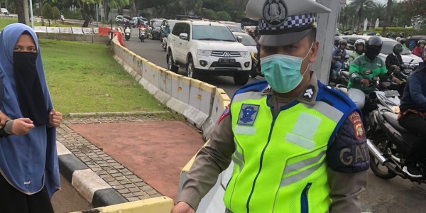 BNPT Sebut Perempuan Bercadar yang Ancam Paspampres Pendukung HTI