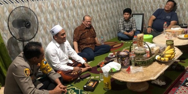 Dirikan SMK Berbasis Link and Match DUDI, LaNyalla Apresiasi Ponpes Mardhotillah