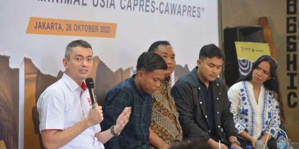 Soal Batas Usia Capres, Rian Ernest PSI: Demokrasi Adalah Partisipasi, Bukan Limitasi