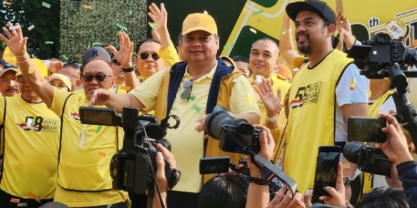 Golkar Yakin Elektabilitas Airlangga Terus Naik