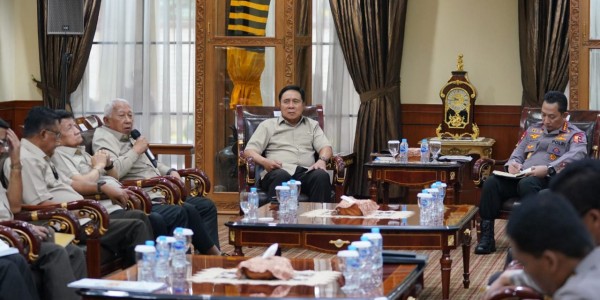 Kapolri Apresiasi Dukungan Moril dan Kepercayaan Purnawirawan Jenderal ke Para Juniornya