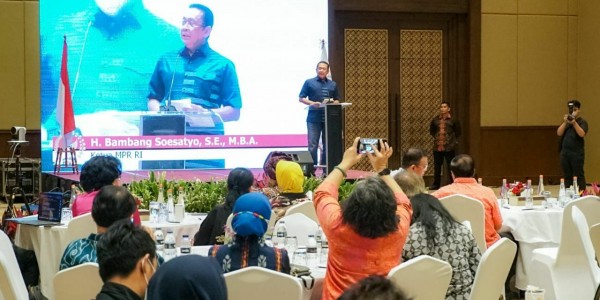 Peringati Sumpah Pemuda dan HUT ke-12 Tahun Aliansi Kebangsaan, Ketua MPR RI sampaikan Hal ini