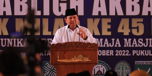 Cerita Prabowo Diperintah Jokowi Bicara dengan Jenderal AS dan Rusia untuk Mediasi Konflik Dunia