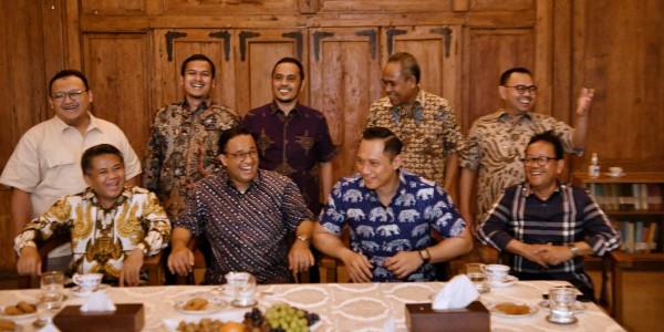 Deklarasi Koalisi Perubahan Masih Dibahas Bersama