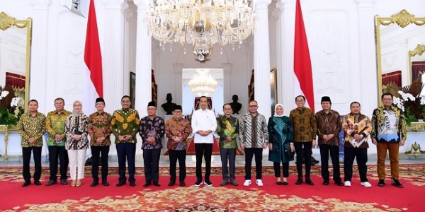 Sambangi Istana, Cak Imin Laporkan Hasil Pertemuan Kader Utama PKB ke Jokowi