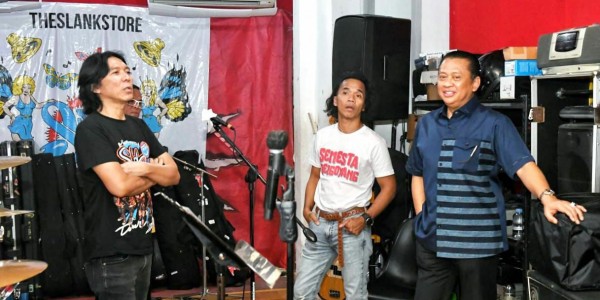 Hadiri Syukuran Persiapan Konser Slank, Bamsoet Dukung Konser HUT-39 Slank 'Beautiful Smile Indonesia Tour'