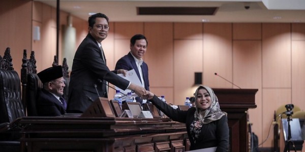 Anggota DPD RI Sampaikan Masalah Penyaluran BLT BBM Tak Tepat Sasaran Dalam Sidang Paripurna