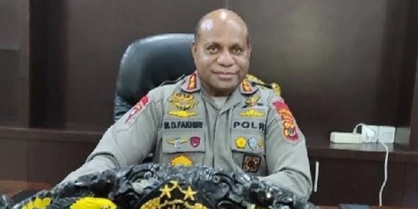 Kapolda Papua Benarkan Tim Penyidik KPK akan Bertemu Lukas Enembe