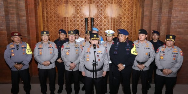 Matangkan Pengamanan G20, Polri Gelar Latihan Pra Operasi Puri Agung 2022