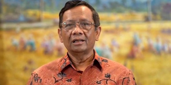 Respons Mahfud Soal Diagram Dugaan Petinggi Polri Peras Pelapor Kasus Richard Mille 