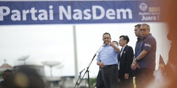 NasDem Yakin di Tangan Anies Pembangunan Nasional Akan Maksimal