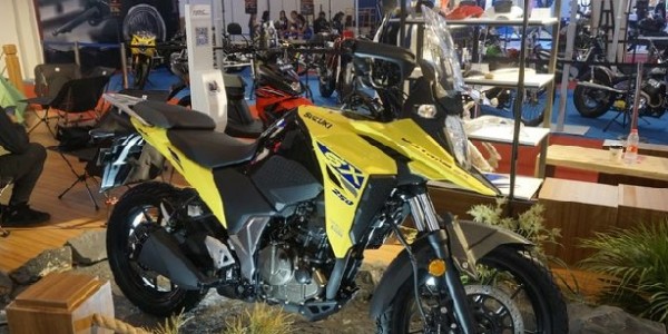 Suzuki Kenalan Motor Model V-Strom SX 250
