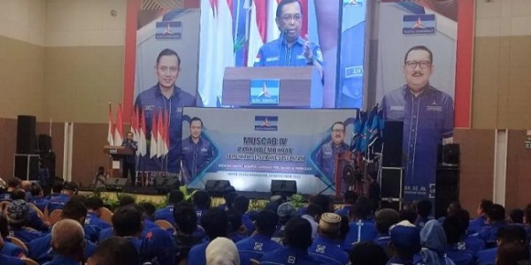 Partai Demokrat Membuka Diri Bangun Koalisi Hadapi Pemilu 2024