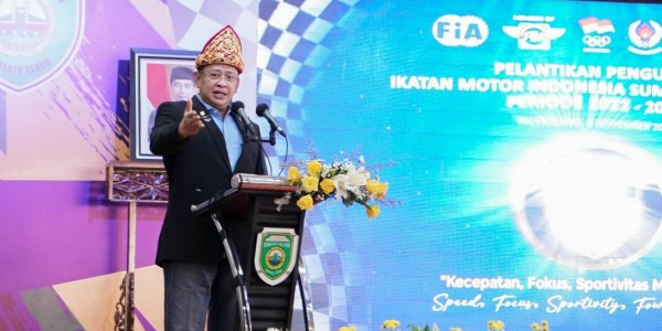 Lantik Pengurus IMI Sumatera Selatan, Bamsoet Ingin Palembang jadi Tuan Rumah Kejuaraan Dunia Motorcross MXGP 2023