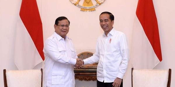 Sudah 2 Kali Menang Pilpres, Jokowi: Setelah Ini Jatahnya Pak Prabowo