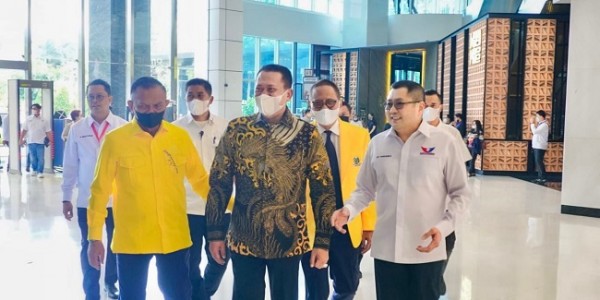 Di HUT Perindo, Ketua MPR RI Dukung Himbauan Jokowi Agar Para Elit Politik Saling Memuji Jelang Tahun Politik