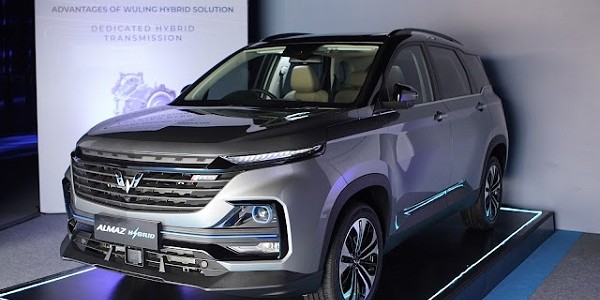Wuling Resmi Luncurkan Almaz Hybrid