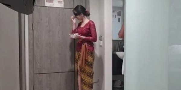 Terkuak, Pemeran Wanita Video Kebaya Merah Berasal dari Malang