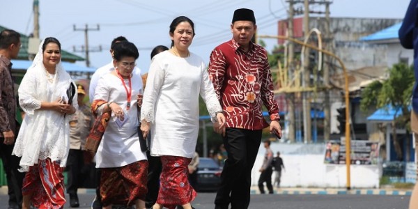 Puan Sandang Gelar Dr. HC Dari PKNU, Sultan: Beliau Efektif Meneduhkan Politik Parlemen 