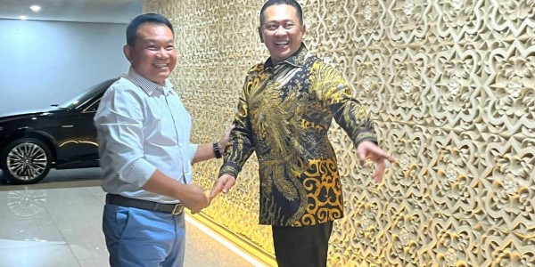 Bertemu KASAD Kepala Staf TNI, Bamsoet Sampaikan Hal Ini