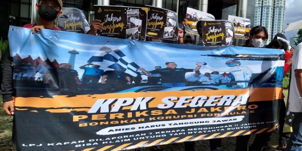 Tak Kunjung Sampaikan LPJ Formula E, KPK Didesak Periksa Lagi Petinggi Jakpro