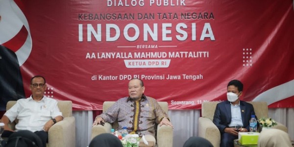 Ketua DPD RI: Hadapi Masa Depan, Indonesia Harus Lakukan Reposisi dan Perkuat Keunggulan 