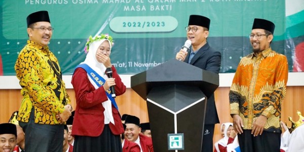 Di MAN 2 Malang, Yandri Susanto Ungkap Rahasia Suksesnya