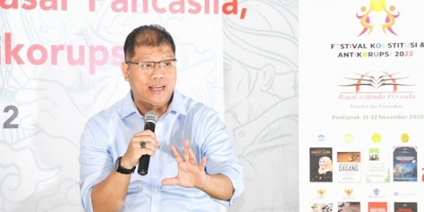 Festival Konstitusi dan Antikorupsi, Budi Muliawan: Generasi Z Penting Miliki Prinsip Nilai Pancasila, Konstitusi, dan Sikap Antikorupsi