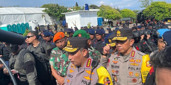 Pengamanan KTT G20, Kapolri ke Personel: Jadikan Ini Kebanggaan dan Kehormatan Kalian