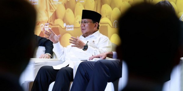 Kelaparan Landa Berbagai Negara, Menhan Prabowo Ajak Pemimpin Dunia Bersatu Atasi Krisis