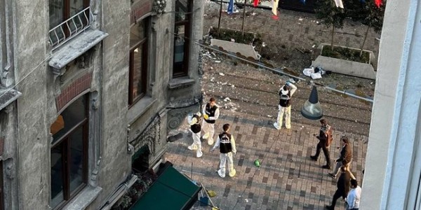 Bom Meledak di Istanbul, 6 Orang Tewas, 81 Terluka