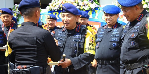 Kapolri di HUT Brimob ke-77: Semoga Sukses Mengamankan KTT G20