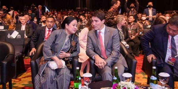 Hadiri B20 Summit, Puan Bertemu PM Kanada Hingga Pendiri Bursa Mata Uang Kripto