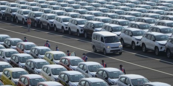 Wow... Penjualan Mobil Baru Hingga Akhir Oktober Mengesankan 