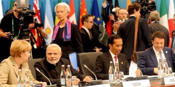 Jokowi Ingatkan Dunia Alami Tantangan Luar Biasa