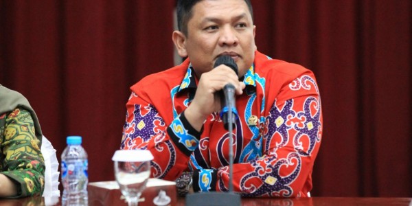 Senator DPD RI Apresiasi Para Kades di Kaltara yang Bergabung dalam Asosiasi