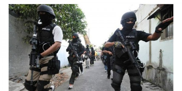 Diduga Terlibat Terorisme, Dua Personel Polda Lampung Diamankan Densus 88