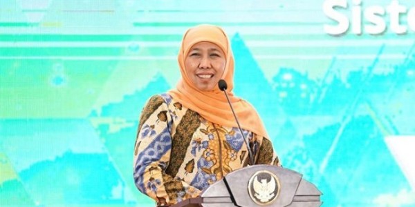 Tanggapi Pilpres 2024, Khofifah Tegaskan Fokus Urus Jawa Timur