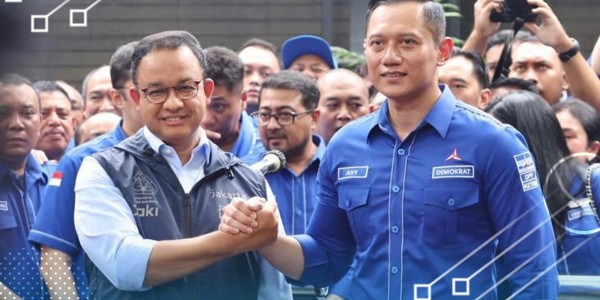 Duet Anies-AHY Terus Meroket Karena Rakyat Jenuh Dengan Pemimpinnya
