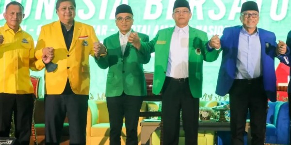 FKM PPP Deklarasikan Anies Sebagai Capres, Golkar: KIB Tetap Solid