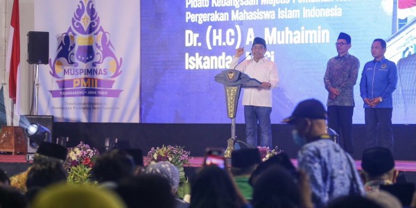 Gus Muhaimin: Kepemimpinan Unggul dan Mulia Hanya akan Lahir dari PMII