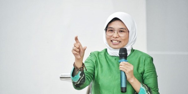 Sarasehan "Menyapa Sahabat Kebangsaan", Neng Eem Dorong Perempuan Berperan Di Ruang Publik
