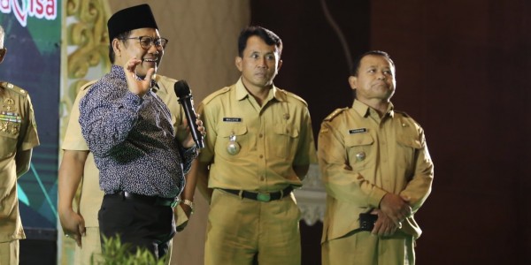 Bertemu Kades se Jateng-DIY, Gus Muhaimin Setuju Masa Jabatan 9 Tahun