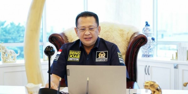 Ketua MPR RI Dukung Pemuda Pancasila Bersama KADIN Indonesia Kembangkan Seribu Warung Pancasila