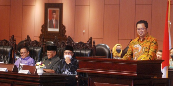Rakernas Badan Urusan Legislasi Daerah (BULD) DPD RI