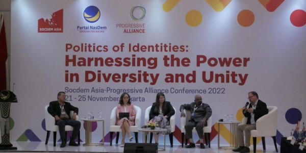 23 Negara Ikuti Konferensi Internasional di NasDem Tower