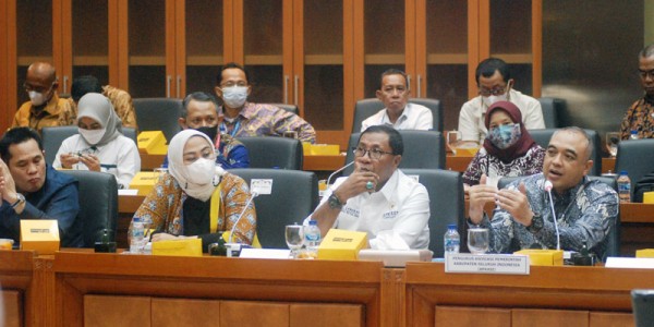 Komisi IX RDPU Dengan APKASI dan APEKSI
