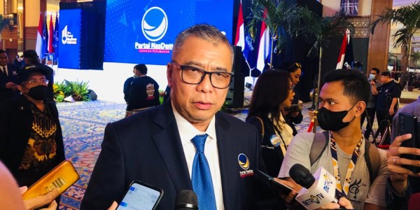 NasDem Tunjuk Ahmad Ali sebagai Koordinator Tim Pilpres 2024