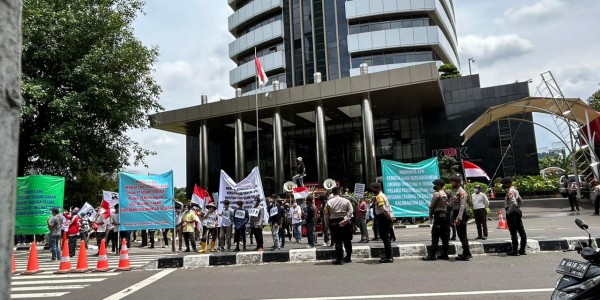 MAPAN Desak KPK Berantas Mafia Tanah dan Hutan di Kotabaru, Kalsel
