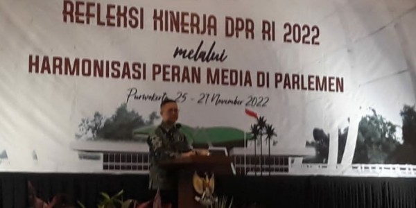 Keharmonisan Media dan Parlemen Diharapkan terus Terjaga